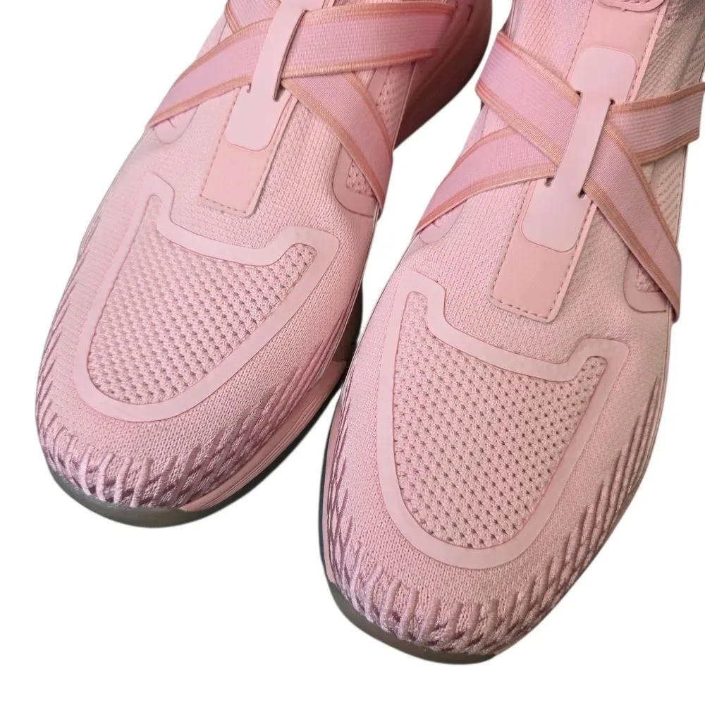 APL Athletic Propulsion Labs Men 15 SuperFuture Pink High-Top Basketball Sneaker
